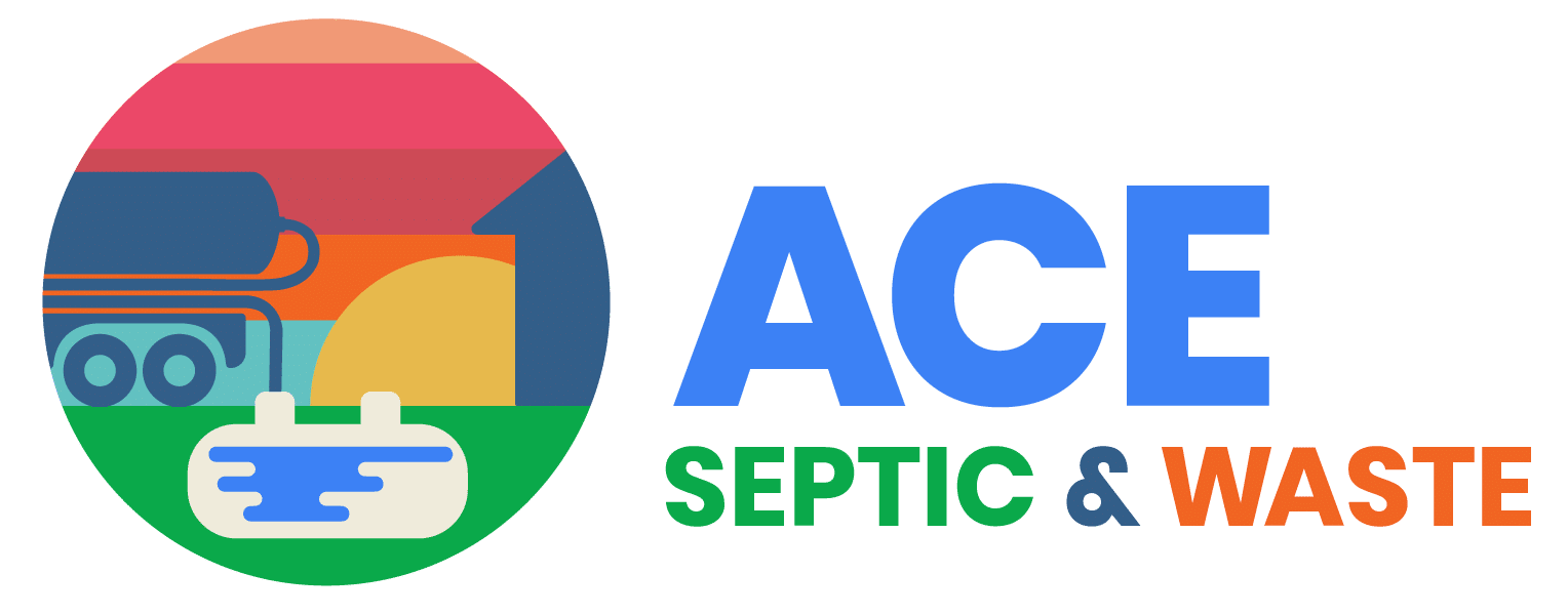ACE Septic & Waste logo