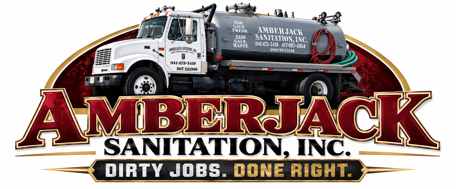 Amberjack Sanitation Inc logo