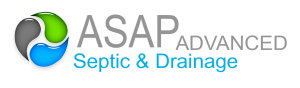 ASAP Advanced Septic & Drainage logo