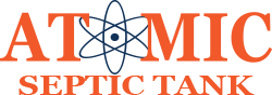 Atomic Septic Tank Service logo