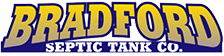 Bradford Septic Tank Co. logo