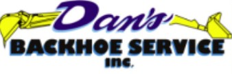 Dan's Backhoe Services logo