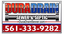 Duradrain Sewer & Septic logo
