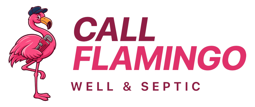 Flamingo Septic logo