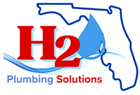 H2O Plumbing Solutions logo