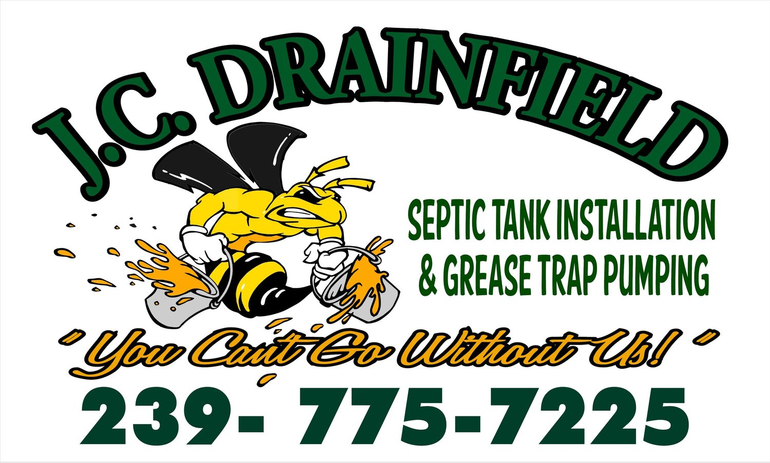 J.C. Drainfield, Inc. logo