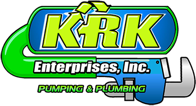 KRK Pumping and Plumbing logo