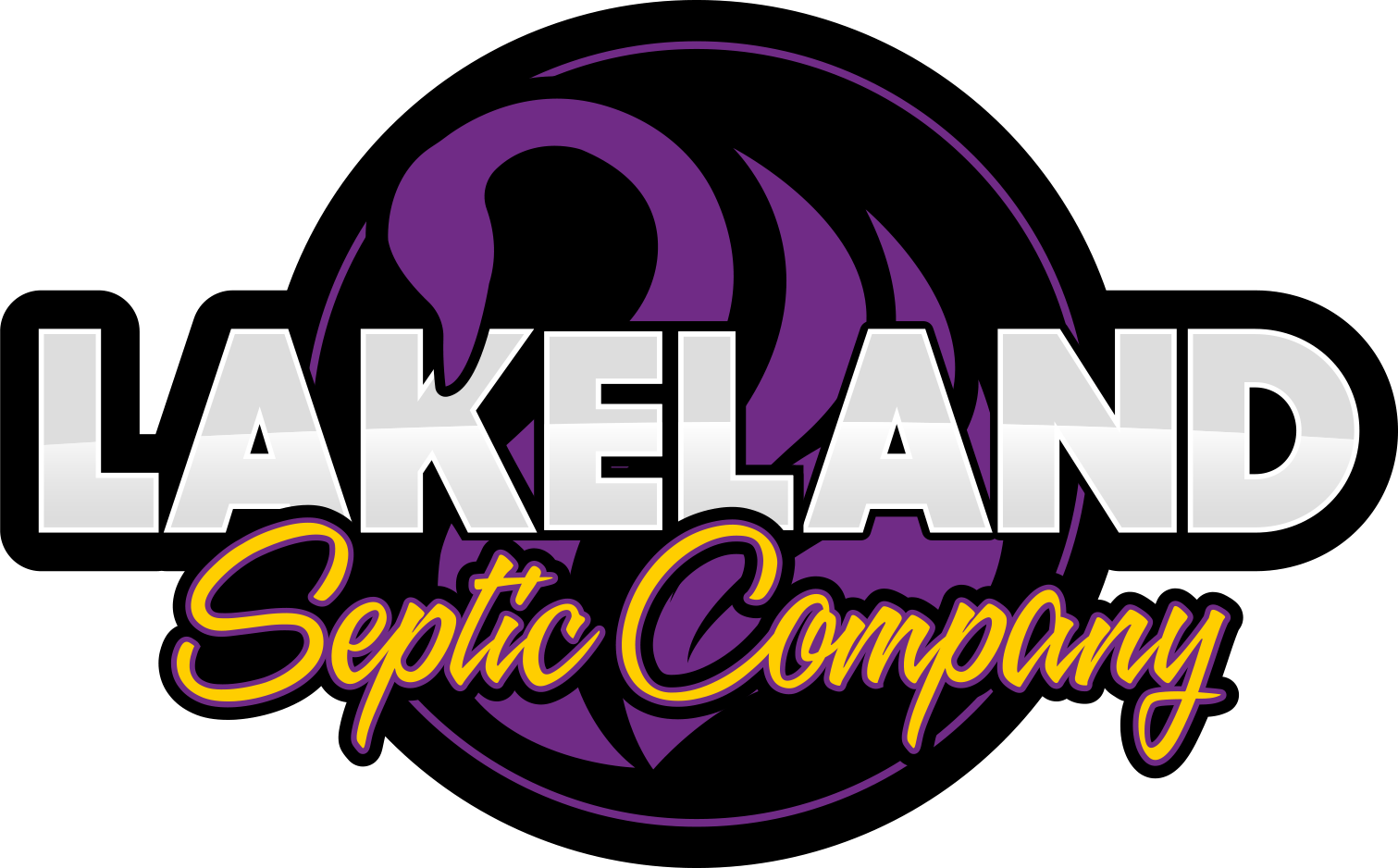 Lakeland Septic Company logo