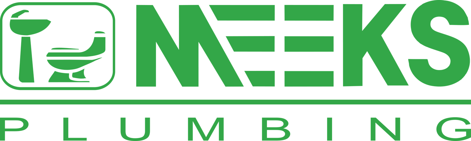 Meeks Plumbing Inc. logo