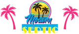 Modern Septic and Plumbing logo