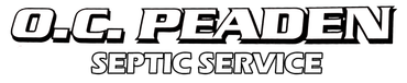 O C Peaden Septic Tank Services logo