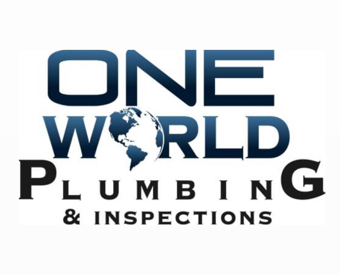 One World Plumbing & Inspections logo