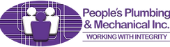 People's Plumbing & Mechanical Inc logo