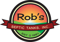 Rob's Septic Tanks logo
