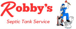 Robby's Septic Tank and Plumbing Service logo