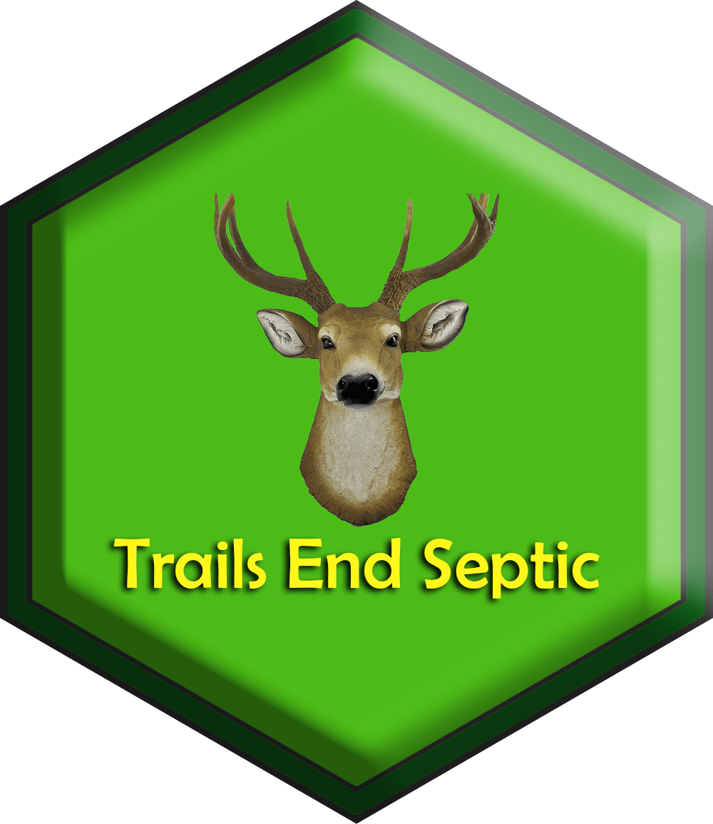 TRAILS END SEPTIC logo